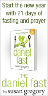 The Daniel Fast by Susan Gregory